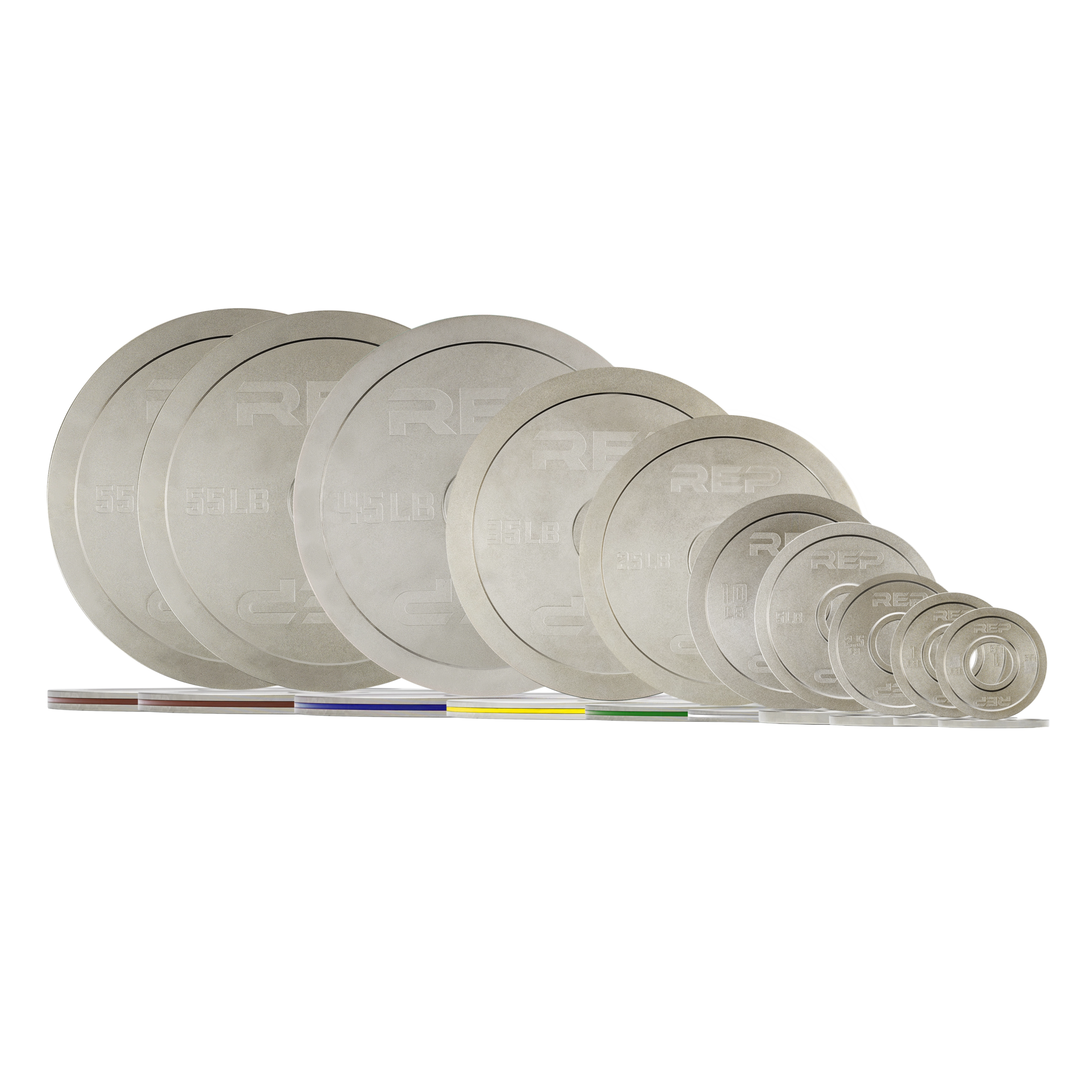 Calibrated Steel Plate Sets (LB) - 